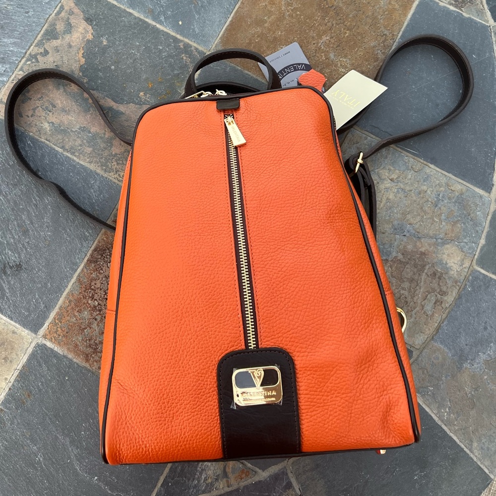 VALENTINA MULTIFUNCTIONAL BACKPACK SLING BAG - Picture 1 of 17